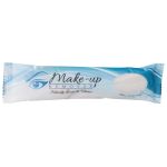 Cotton Make-up Remover Towels, 8in Rolled, Individually Packaged